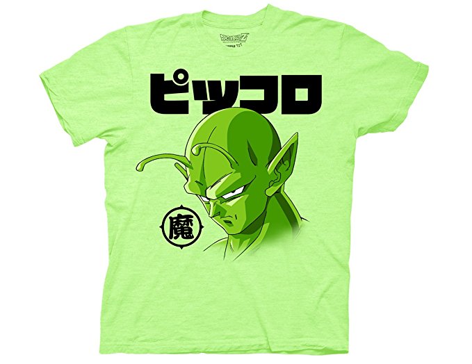 Ripple Junction Dragon Ball Z Piccolo Face Adult T-Shirt