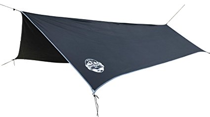 Hammock Tarp By The Outdoors Way. Best Quality Rain Fly For Extreme Waterproof Protection, Large Canopy Is Portable And Provides Ideal Shelter For Your Camping Hammock Or Tent. Performance Delivered!