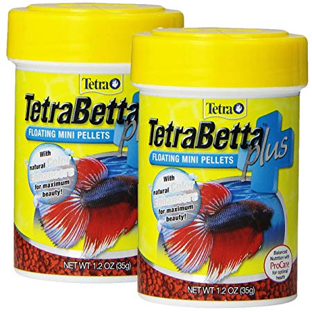Tetra 77256 TetraBetta PLUS Mini Pellets