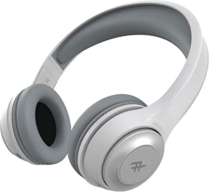 iFrogz Audio - Toxix Wireless Over-The-Ear Wireless Headphones - White