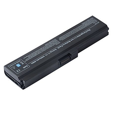 TAUPO New Laptop Battery for Toshiba PA3817U-1BRS PA3817u-1bas PA3819U-1BRS Satellite C655 L600 L670 L675 L675D L700 L735 l740 L745 L745D L750 L750D L770 L755 L775 L755D P775 M640 M645 P745 Series