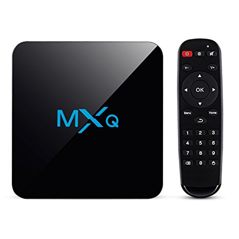 [NEW Release]Android 6.0 TV BOX ,Tonbux MXQ PRO Fully Loaded TV box with bulid-in Lastest ,Android 6.0, 4K*2K,Amlogic S905X