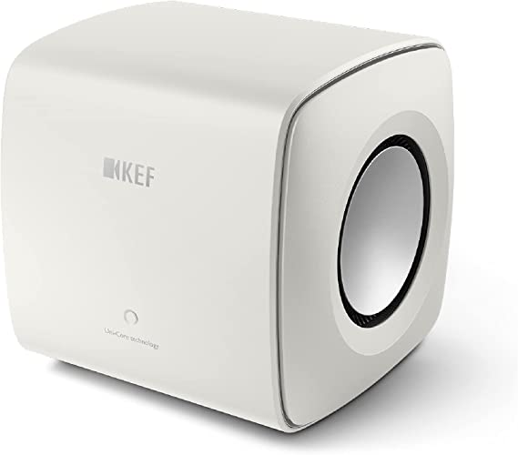 KEF KC62 Subwoofer (White)