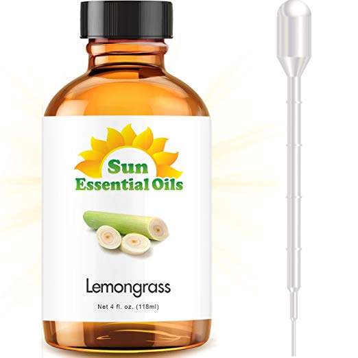Lemongrass (Large 4 ounce) Best Essential Oil