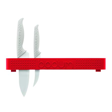 Wall Mount Knife Holder Red