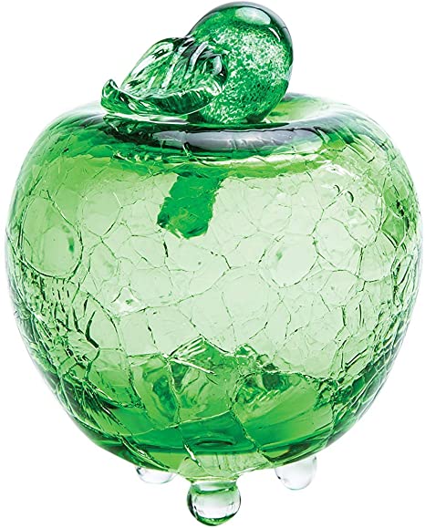 Evergreen Garden Fruit Fly Trap 4 x 5.31 x 4 Inches, Green Apple