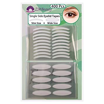 1 Packs Natural Invisible Single-Sided Eyelid Tapes Stickers, Medical-use Fiber Eyelid Strips, Instant lift Eye Lid Without Surgery, Perfect for Hooded, Droopy, Uneven, Mono-eyelids