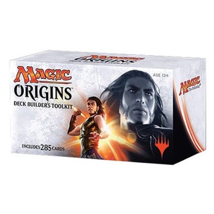 MTG Magic the Gathering Origins M16 2016 Deck Builders Toolkit 4 Booster Packs - Pre-Order Ships July 17th