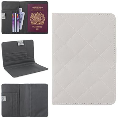 Passport Holder Cover Wallet Travel Protector Case RFID Blocking Organizer