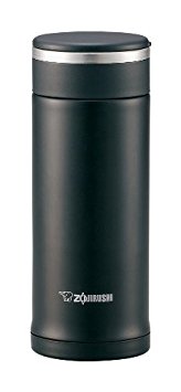 Zojirushi SM-JA36BA 0.36-Liter Stainless Steel Vacuum Insulated Mug, Black