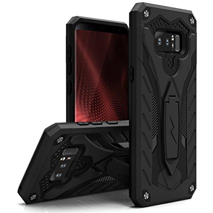 Samsung Galaxy Note 8 Case, Zizo [Static Series] Shockproof [Military Grade Drop Tested] w/ Kickstand [Note 8 Heavy Duty Case] Impact Resistant