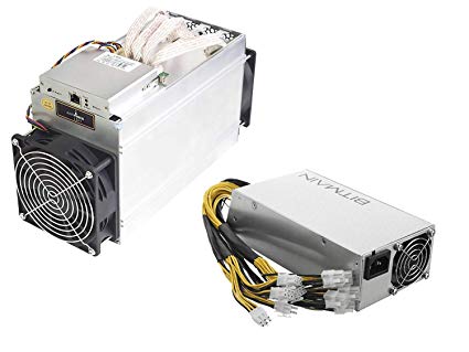 AntMiner Bitmain L3   580MH/S Scrypt LTC ASIC Litecoin Miner include APW3   PSU