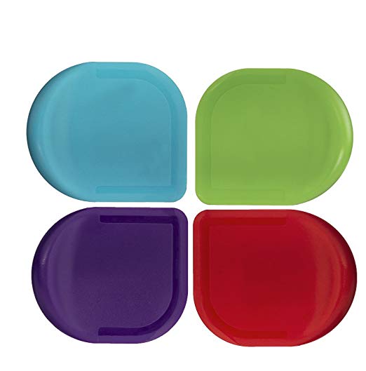 Progressive International Colored Pan Scraper (Set of 4 Assorted Colors)