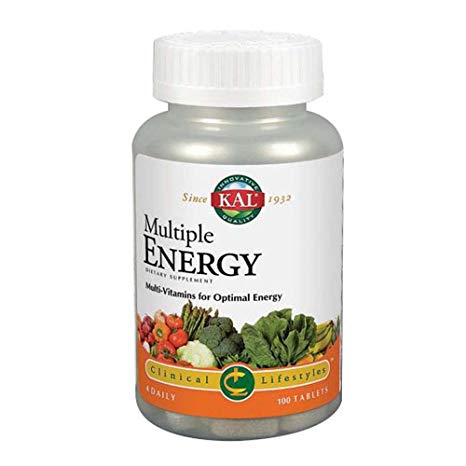 Kal Multiple Energy Tablets, 100 Count