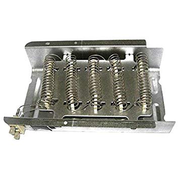 279838 Dryer Heating Element Replacement Part for Whirlpool & Kenmore Electric Dryers by PartsBroz - Replaces Part Numbers AP3094254, 279837, 2438, 279838VP, 3398064, 3403585, 8565582, AH334313
