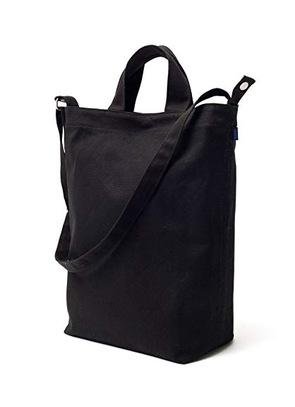 BAGGU Duck Bag Canvas Tote, Essential Everyday Tote, Spacious and Roomy