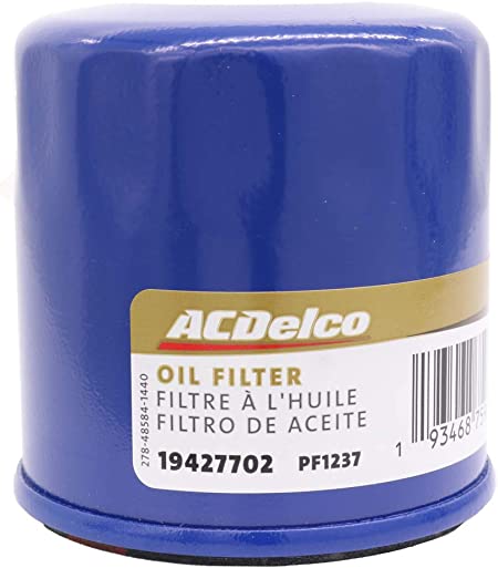 ACDelco PF1237 Professional Engine Oil Filter