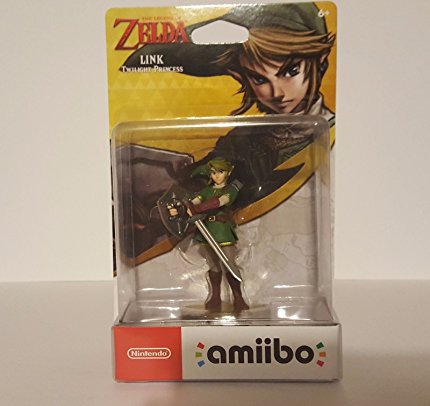 New Twilight Princess Link amiibo :The Legend of Zelda Series