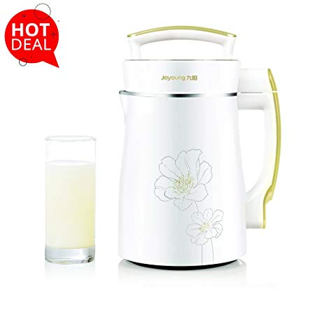 Top Version JoYoung easy-clean Automatic Hot Soy Milk Maker DJ13U-D08SG A076