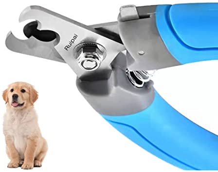 Ruipai Dogs toenail Clippers Dog Nail Clippers, 2 cuts Dog Nail Clippers for Large Dogs, Dog Nail Clipper, Dog Nail Trimmers, Dog Nail Clippers for Large Dogs, Nail Clippers for Dogs, Dog Clippers