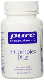 Pure Encapsulations - B-Complex Plus 60s Premium Packaging