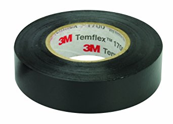 3M Temflex 1700 Electrical Tape 60 Feet 10-Pack