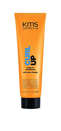 KMS California Curl Up Leave-In Conditioner 4.2 oz