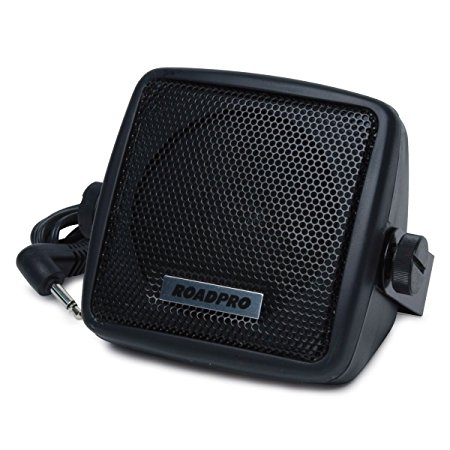 Roadpro RP-108C 2-3/4" CB Extension Speaker with Swivel Bracket