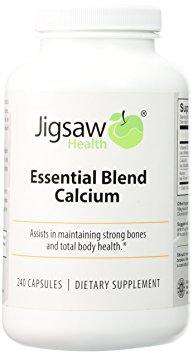 Jigsaw Essential Blend Calcium Supplement: Best Calcium Supplement Using Absorbable Calcium Malate. Boron, Vitamin D3 and Calcium Combined for a Bioavailable Calcium Supplement.