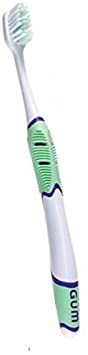 Gum 517 Technique Sensitive Care Toothbrush - Compact - Ultra Soft (6 Pack)
