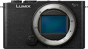 Panasonic LUMIX S9 Mirrorless Camera, 24.2MP Full Frame with Phase Hybrid AF, New Active I.S. Technology - DC-S9BODYK (Black)