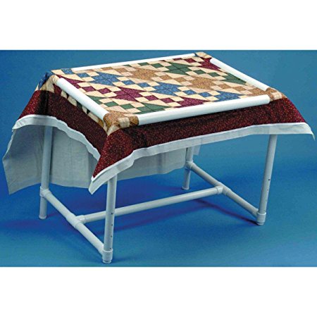 Dritz 28 by 39-Inch Quilters Floor Frame