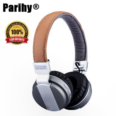 Parihy Wireless Bluetooth Headphone Ht Turbine Headset 41 Stereo Earphone Handfree Calling Support Inserting Micro Sd Card Play Fm Radio