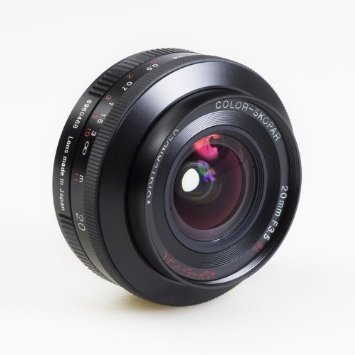 Voigtlander Voigtlander Color Skopar 20mm f/3.5 SL-II Aspherical Manual Focus Lens for Canon EOS Film & Digital Cameras