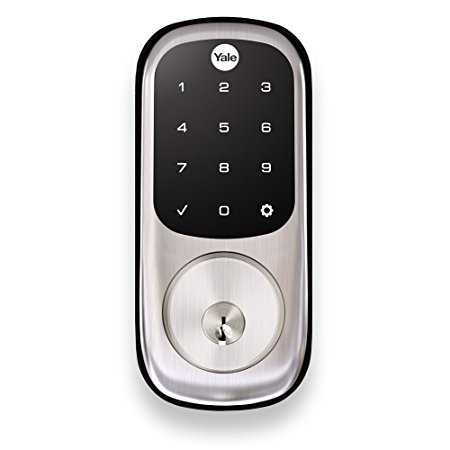 Yale Assure Lock Touchscreen Keypad in Satin Nickel (YRD226NR619)