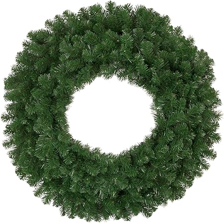 Northlight Deluxe Windsor Pine Artificial Christmas Wreath-Unlit, 36", Green