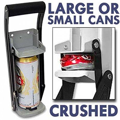 Can Crusher - large & Small Can - (16 OZ)