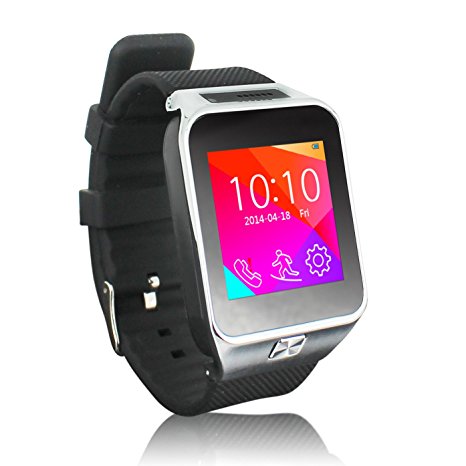 Sudroid S29 Bluetooth MTK6260 Smart Watch Phone w/ Camera/1.54 Inch Capacitive Touch Screen(Prime)