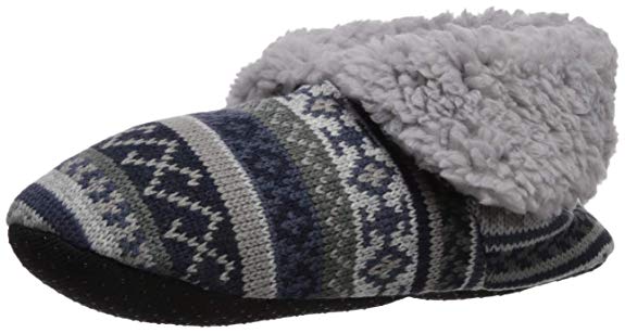 MUK LUKS Men's Booties Slipper