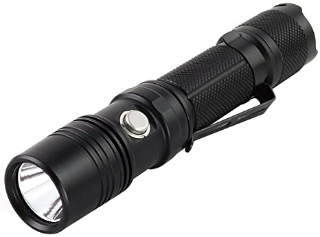 ThruNite TN12 2016 1100 Lumen Flashlight, CREE XP-L V6 EDC LED Handheld Flashlight for Emergency, Security or Camping - Cool White