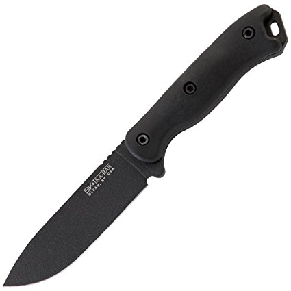 Ka-Bar Becker Knife with Drop Point, Short