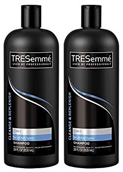 Tresemme Shampoo 28oz 2-In-1 Cleanse And Replenish (2 Pack)