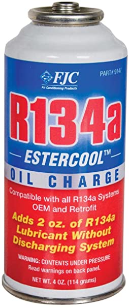 FJC Estercool R134a Oil Charge, 4 oz. (9147)