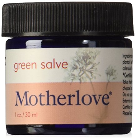Motherlove Green Salve, 1 oz