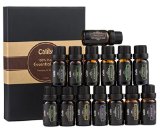 Calily Therapeutic Grade Essential Oil Set 10ml - Pack of 14