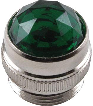 Green Jewel, Replacement for Fender, for Lamps/Bulbs