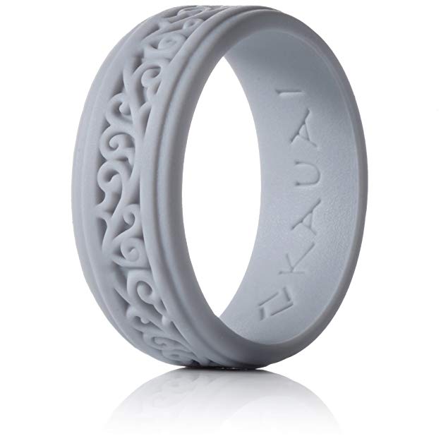 KAUAI - Silicone Wedding Rings Professional Athletes Mens Series. Leading Brand, from The Latest Artist Design Innovations to Leading Edge Comfort