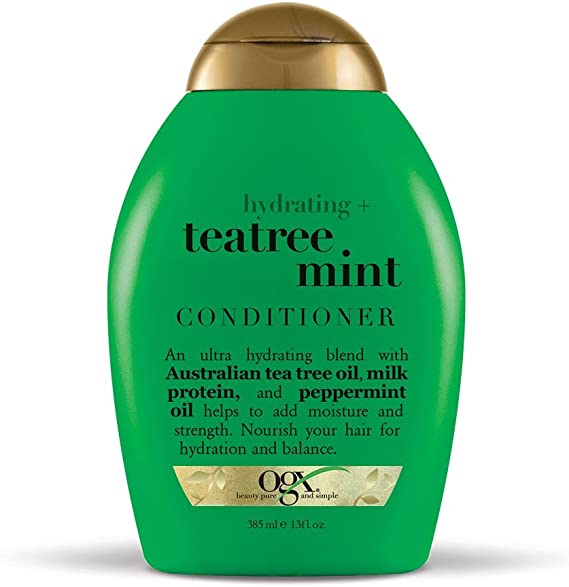 Organix Tea-Tree Mint Conditioner, 13-Ounce