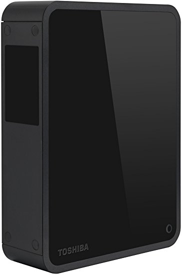 Toshiba HDWC320EK3JA 2TB Canvio Desktop 3.5" USB 3.0 HDD Gloss Black