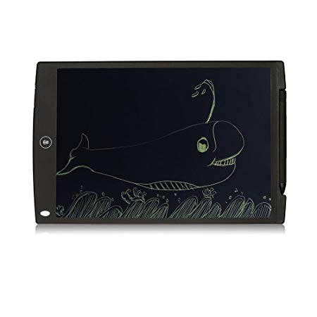 AMZNEVO 12-inch LCD Writing Tablet - Learning, Drawing and Writing Board for kids and Adults (Black)